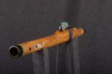 Boxwood Native American Flute, Minor, High C#-5, #T1F (3)